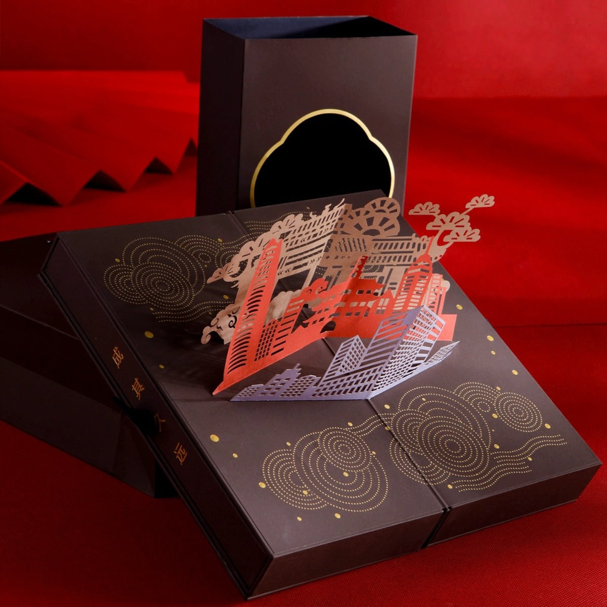 创意礼盒定制1个起订包装定制礼物盒印刷打样