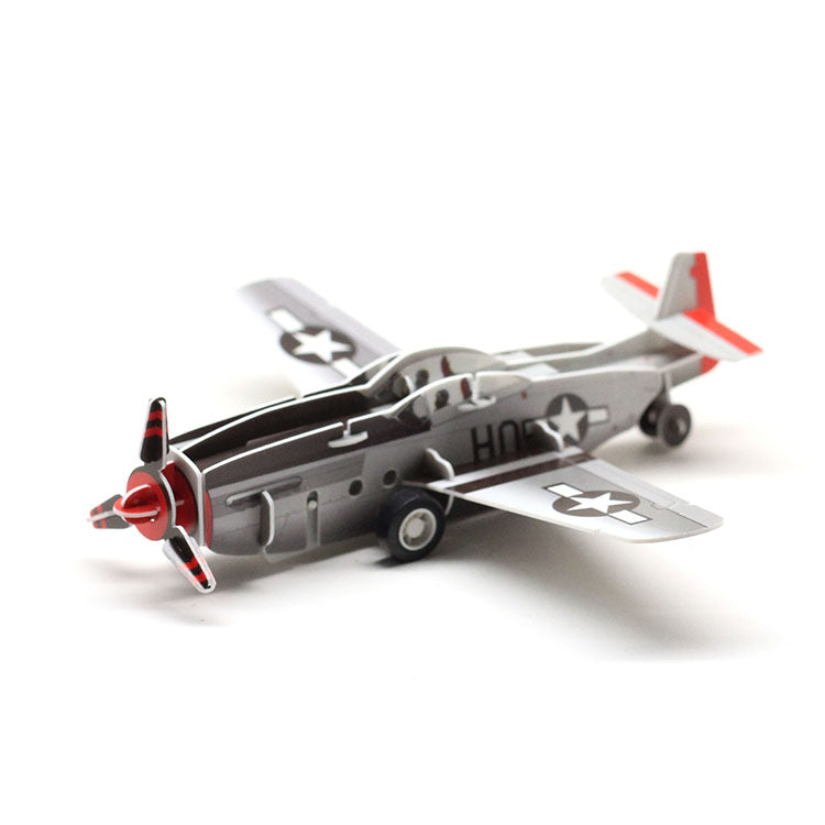 厂家直销新品高品质儿童玩具3D益智飞机儿童学习