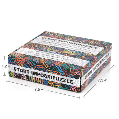 High Quality Adult Indoor IQ Puzzle Game with Packaging Box Custom