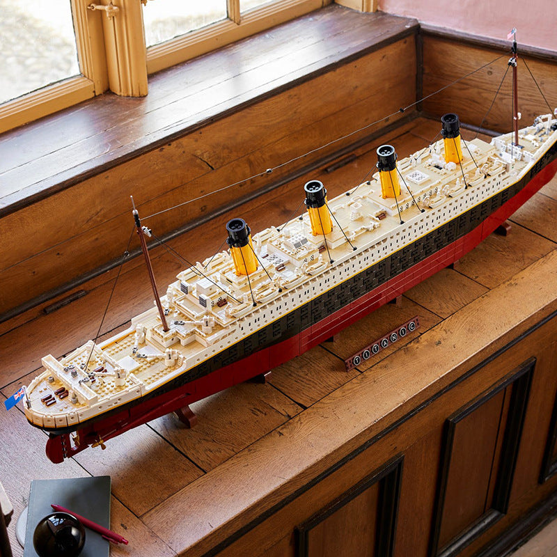 新品组装 DIY 纸制 HMS 胜利模型 3D 拼图成人玩具