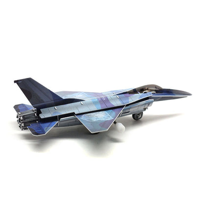 Specializing in the production of plastic 3D puzzle aircraft with wind up motor and rubber wheels