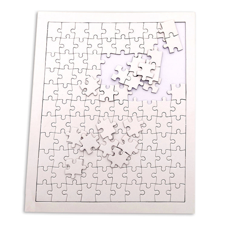 Wholesale Custom Paper A4 Sublimation Blank puzzle Printable Jigsaw Puzzle for printing