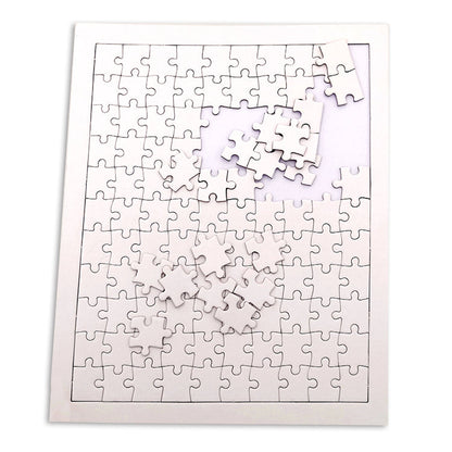 Wholesale Custom Paper A4 Sublimation Blank puzzle Printable Jigsaw Puzzle for printing