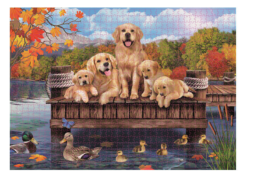 Factory Price High Quality 1000 / 500 Pieces Jigsaw Puzzle Accept Custom