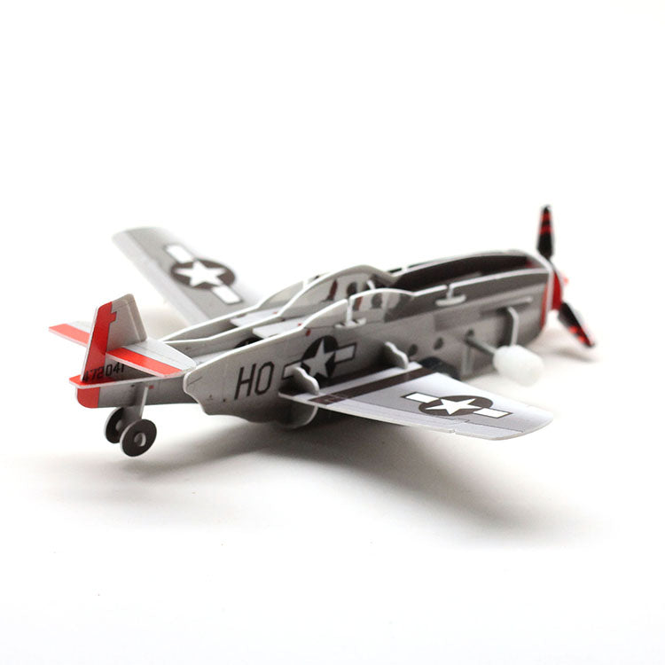Factory direct New product high-quality kids toy 3D puzzle plane for children learning