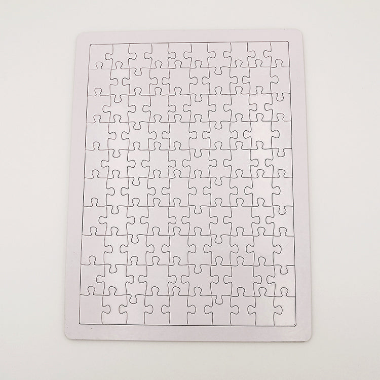 批发定制纸 A4 热升华空白拼图可打印拼图用于打印