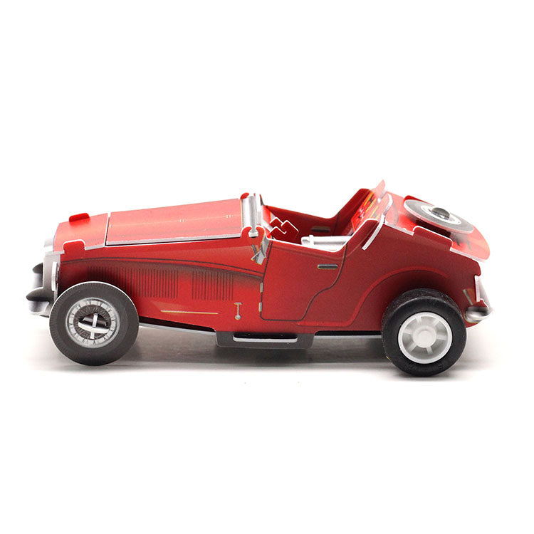 Professional factory 3D Super Assembling Puzzle Toy cars Car puzzle