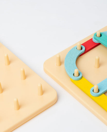 工厂热销创意多变木制拼图板儿童脑筋急转弯普塞尔游戏玩具