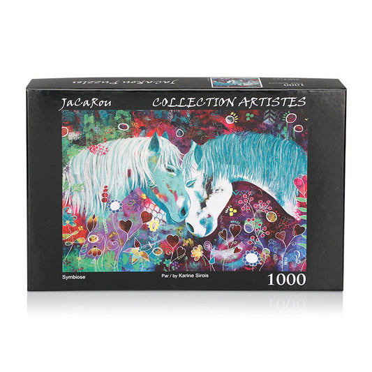 Custom Paper Jigsaw Puzzle Wholesale 1000 500 pieces Game Puzzle
